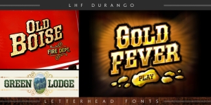 LHF Durango Font Download