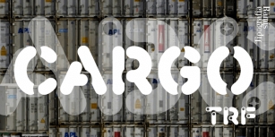 Cargo TRF Font Download