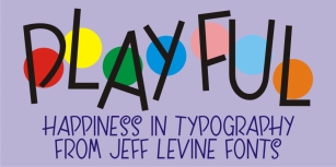 Playful JNL Font Download