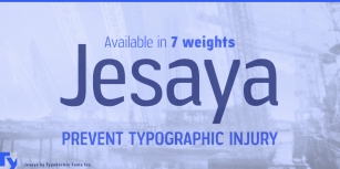 Jesaya Font Download