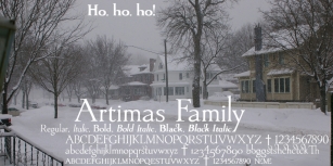 Artimas Font Download