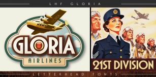 LHF Gloria Font Download