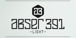 Abser 391 Font Download