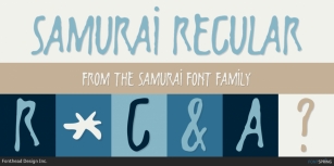 Samurai Font Download
