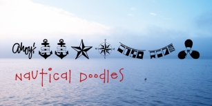 Nautical Doodles Font Download