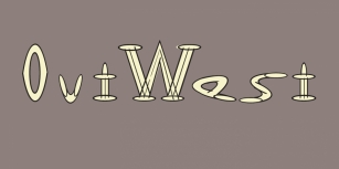 Outwest Font Download