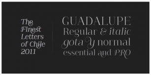 Guadalupe Essential Font Download