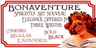 Bonaventure Font Download