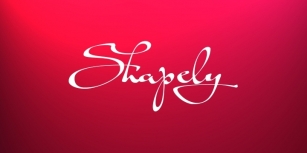 Shapely Font Download