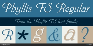 Phyllis FS Font Download