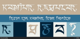 Kanjur Font Download