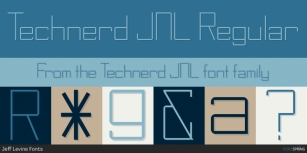 Technerd JNL Font Download