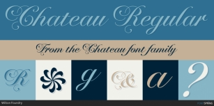 Chateau Font Download