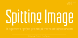 Spitting Image PRO Font Download