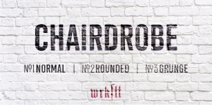Chairdrobe Font Download