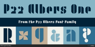 P22 Albers Font Download