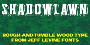 Shadowlawn JNL Font Download