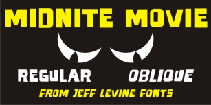 Midnite Movie JNL Font Download