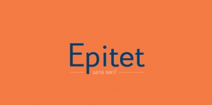 Epitet Font Download