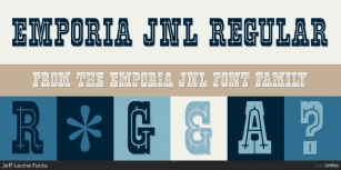 Emporia JNL Font Download