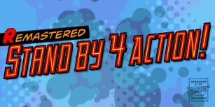 Stand By 4 Action Font Download