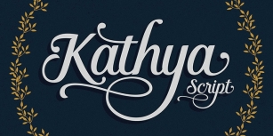 Kathya Script Font Download