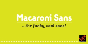 Macaroni Sans Font Download