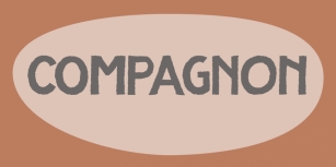 Compagnon Font Download