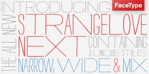 Strangelove Next Font Download