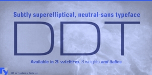 DDT Font Download