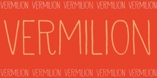 Vermilion Font Download