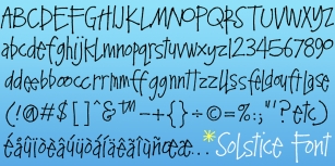 Solstice Font Download