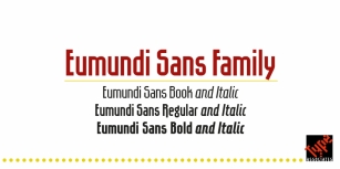 EumundiSans Font Download