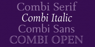 Combi Italic Font Download