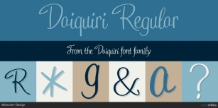 Daiquiri Font Download
