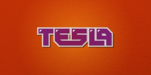 Tesla Font Download