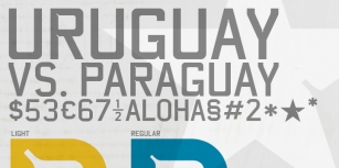 CA Uruguay Font Download