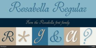 Rosabella Font Download