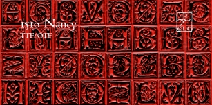 1510 Nancy Font Download