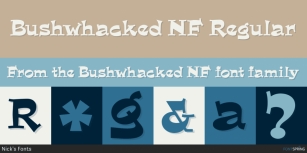 Bushwhacked NF Font Download