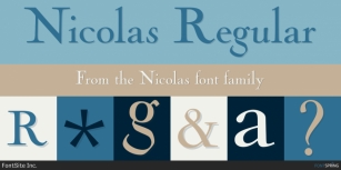 Nicolas Font Download