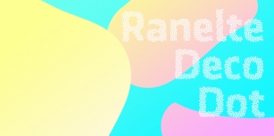 Ranelte Deco Font Download