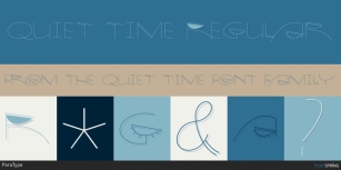 Quiet Time Font Download