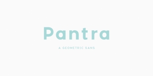 Pantra Font Download