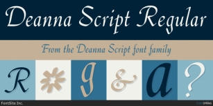 Deanna Script Font Download