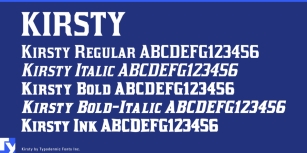 Kirsty Font Download