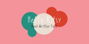 Hello Kitsy Font Download