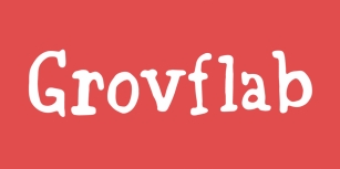 Grovflab Font Download