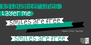 KG Laughter Lines Font Download