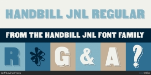 Handbill JNL Font Download